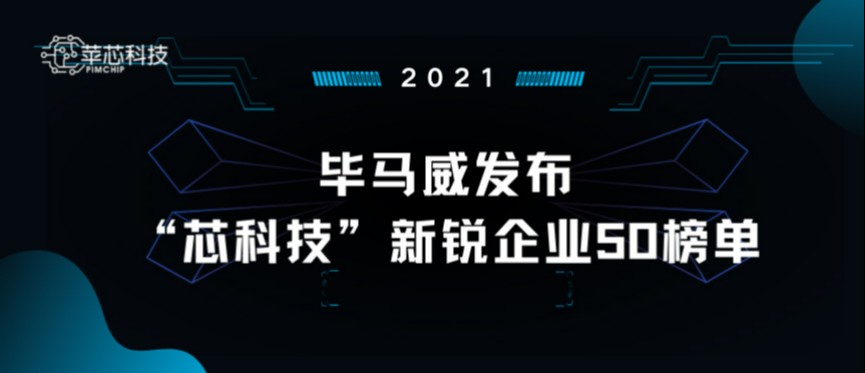苹芯科技入选毕马威“芯科技”新锐企业50榜单